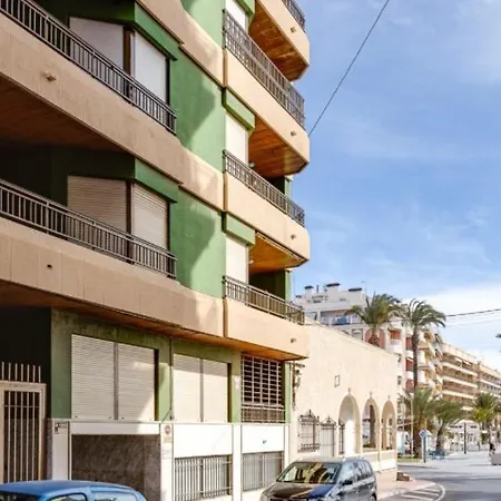 Appartamento Turquesa, 50m To Playa Del Cura, Torrevieja