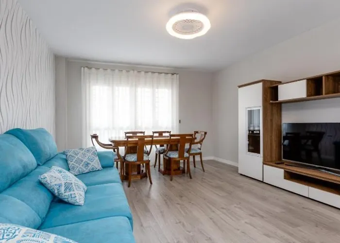 Turquesa, 50m To Playa Del Cura, Appartamento Torrevieja