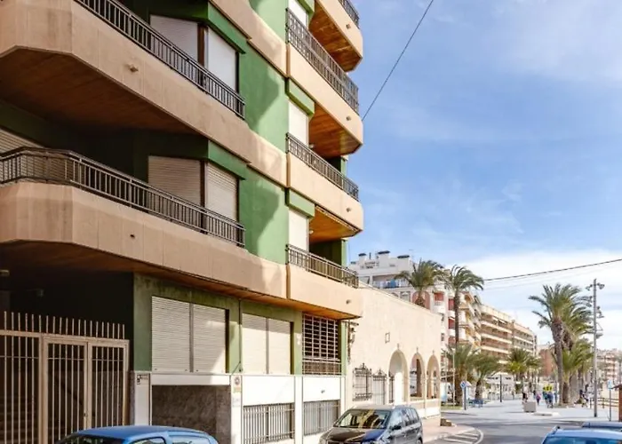 Appartamento Turquesa, 50m To Playa Del Cura, Torrevieja